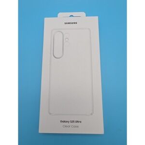 Genuine Samsung Galaxy S25 Ultra Clear Cover Original